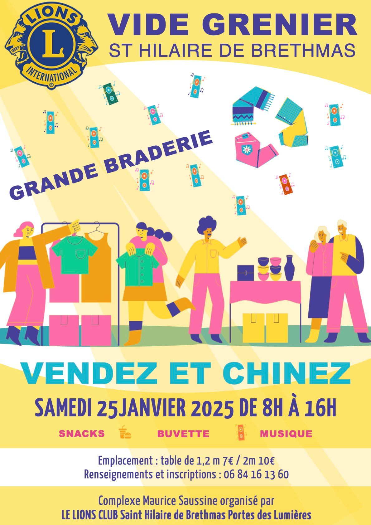 VIDE GRENIER