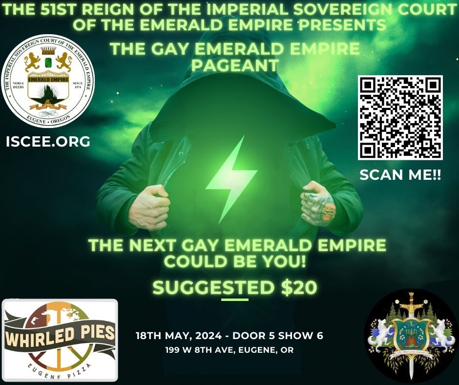ISCEE 2024 Gay Emerald Empire Pageant