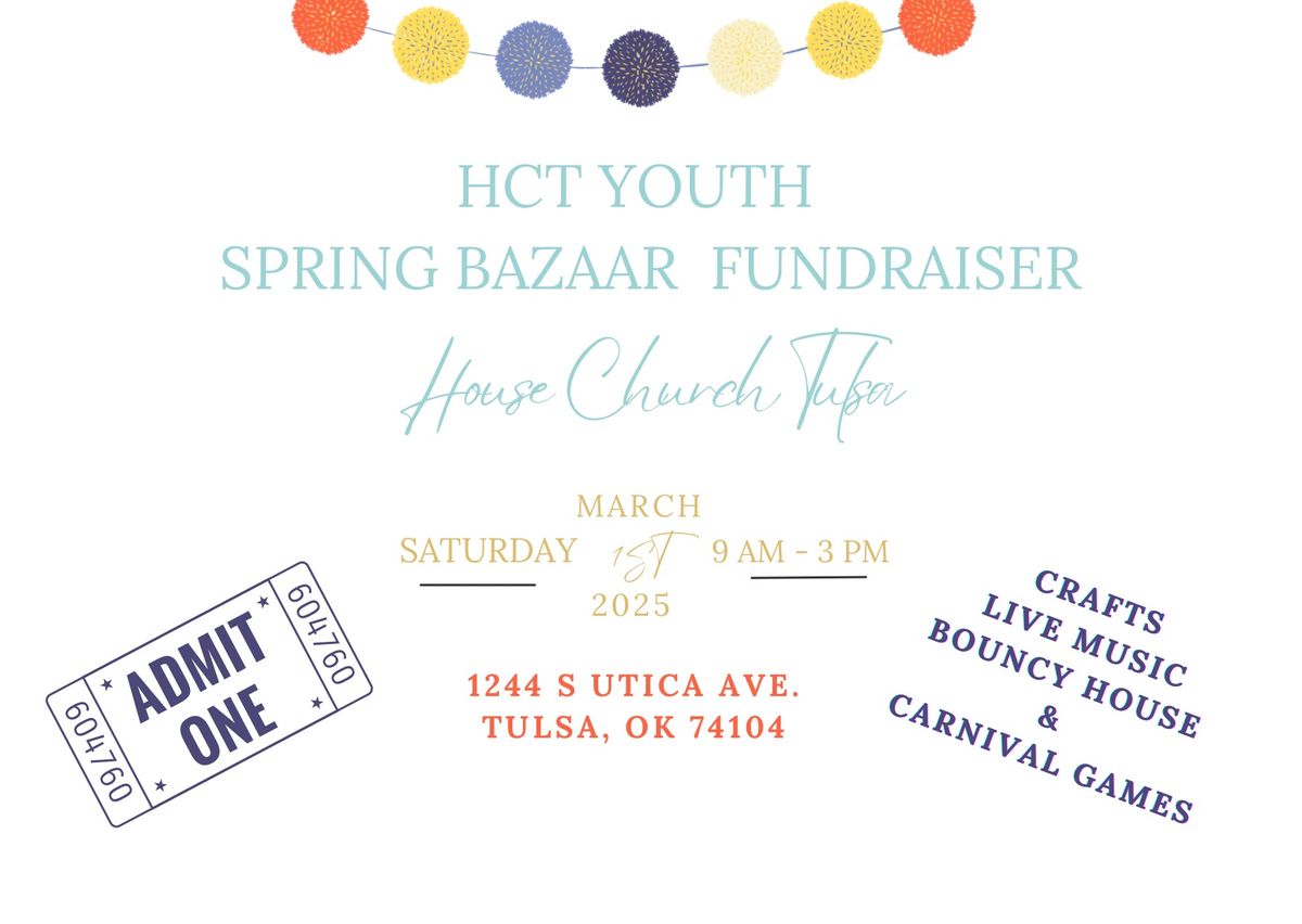 Youth Fundraiser- Spring Bazaar 