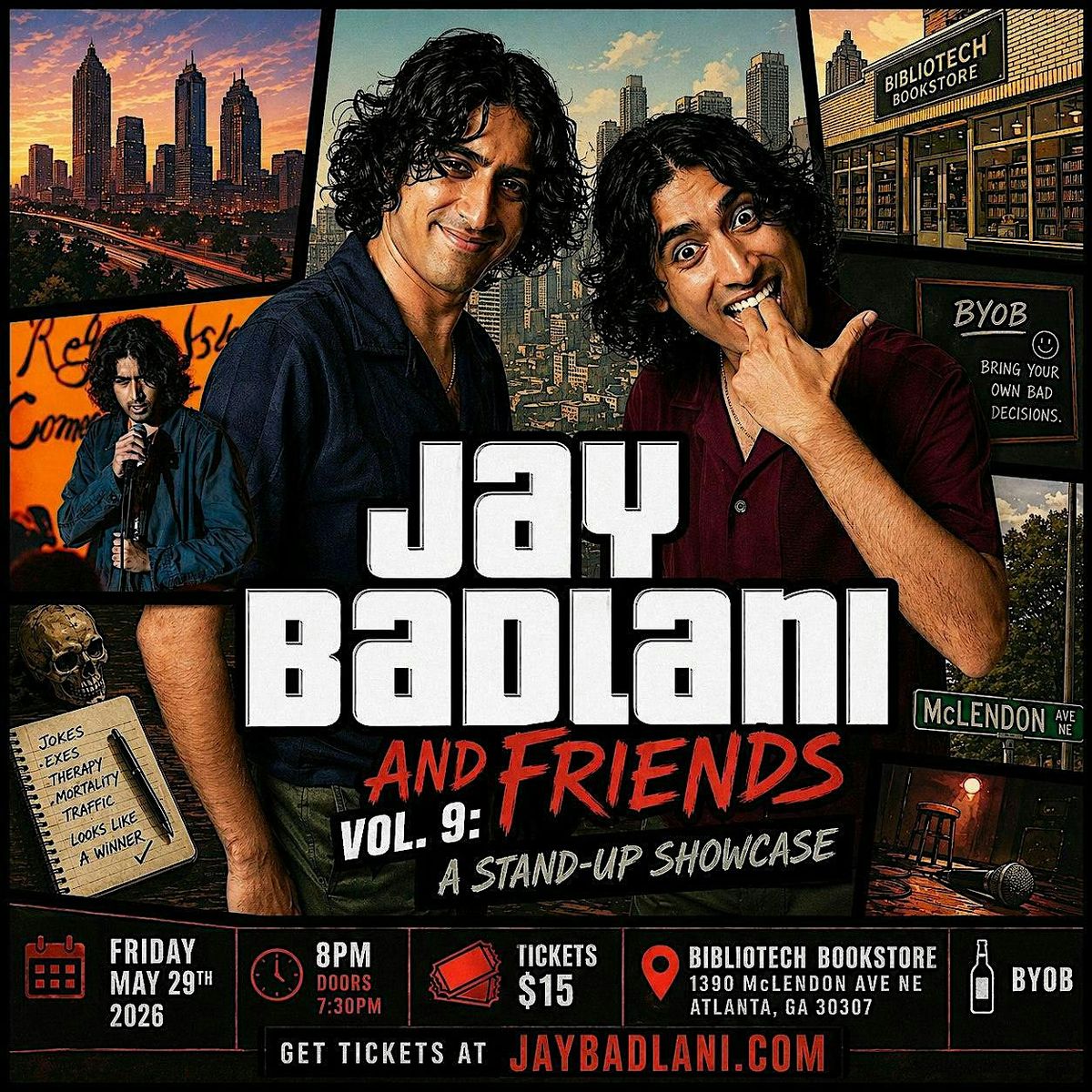 Jay Badlani & Friends Vol. 9: A Stand-Up Showcase