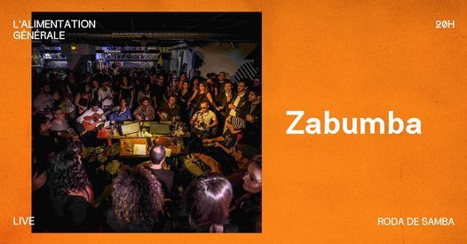 Zabumba - Roda de samba