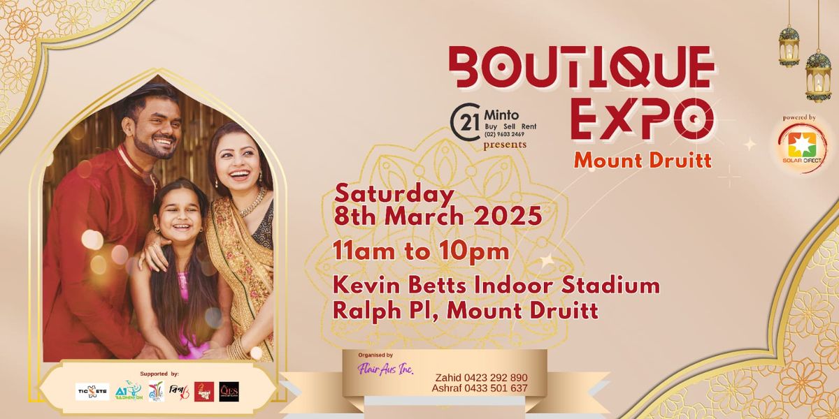 Boutique Expo - Mount Druitt