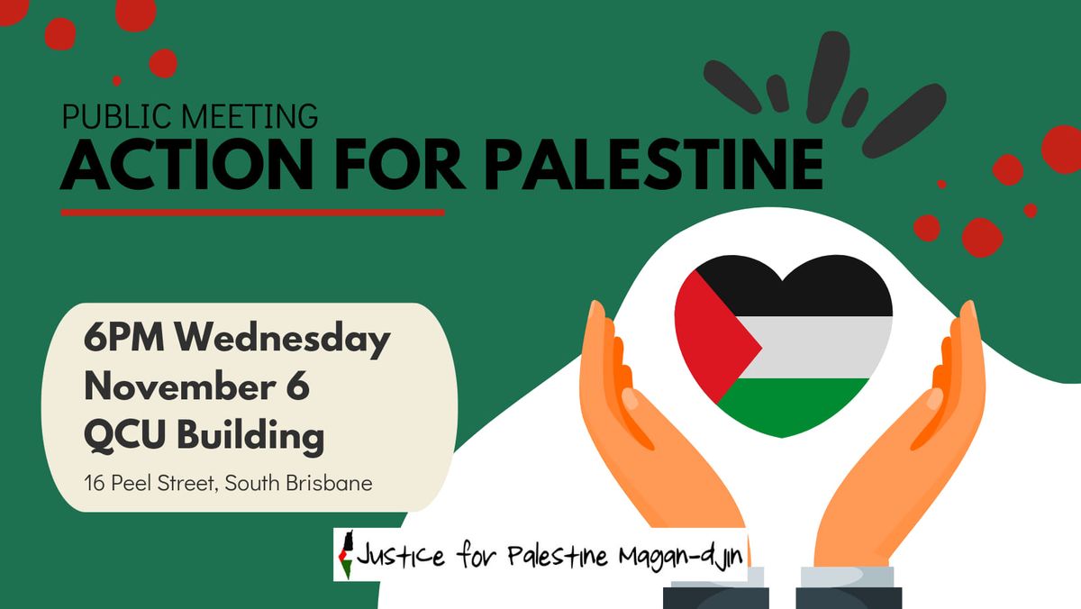 Public Meeting: Action for Palestine