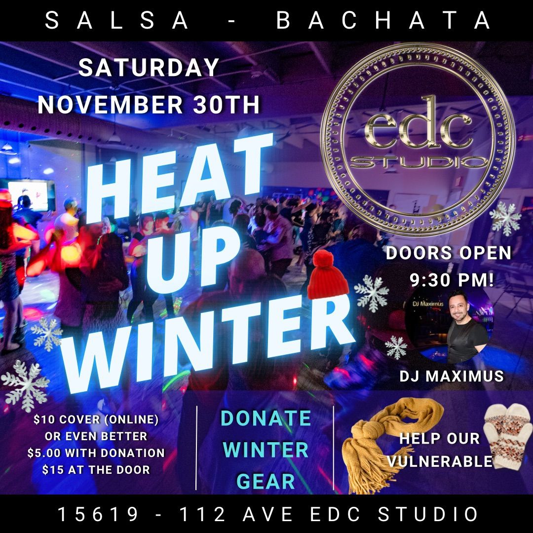 Heat Up Winter Salsa Bachata Social