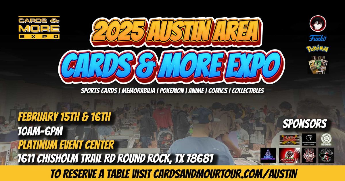 Austin Area Cards & More Expo