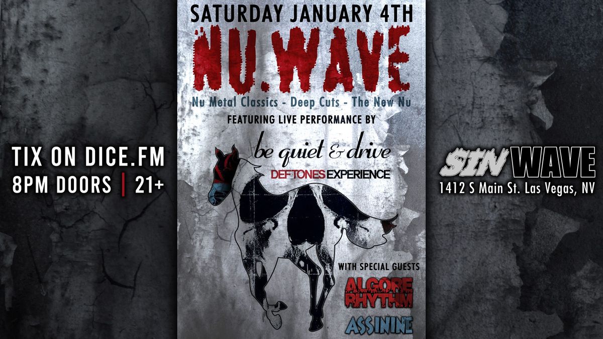 NU.WAVE feat. BE QUIET & DRIVE (Deftones Tribute)