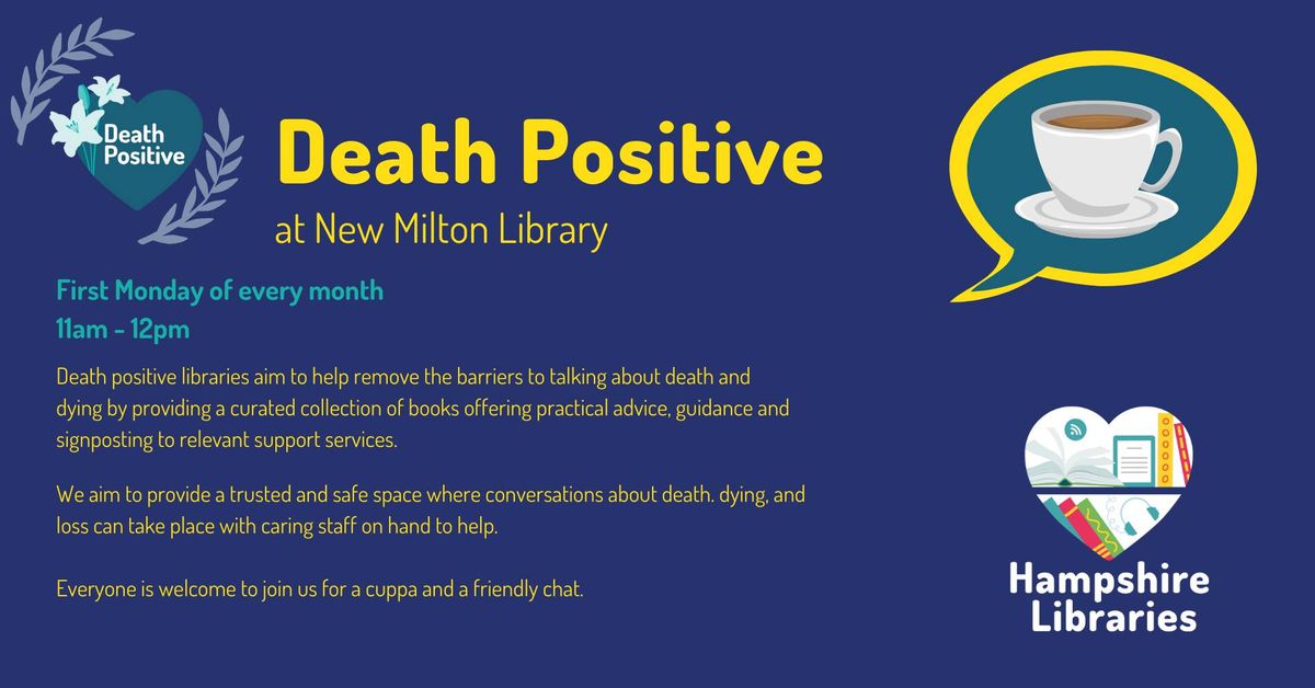 Living With Loss at New Milton Library