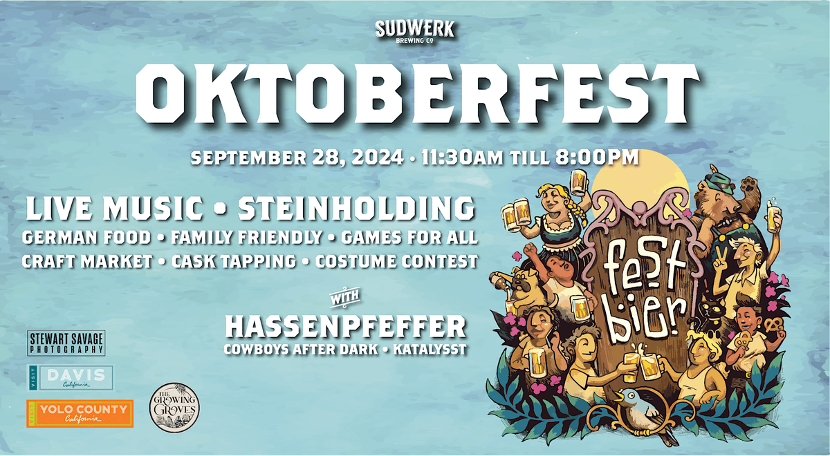 Oktoberfest 2024 at Sudwerk Brewing | Davis, CA