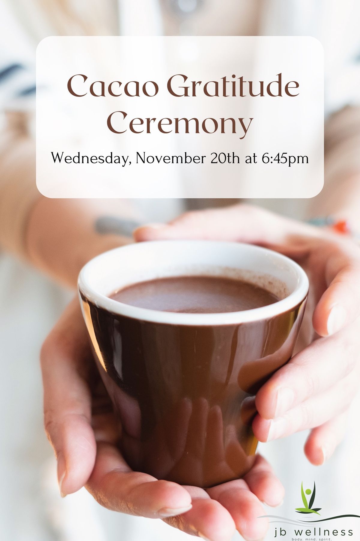 Cacao Gratitude Ceremony