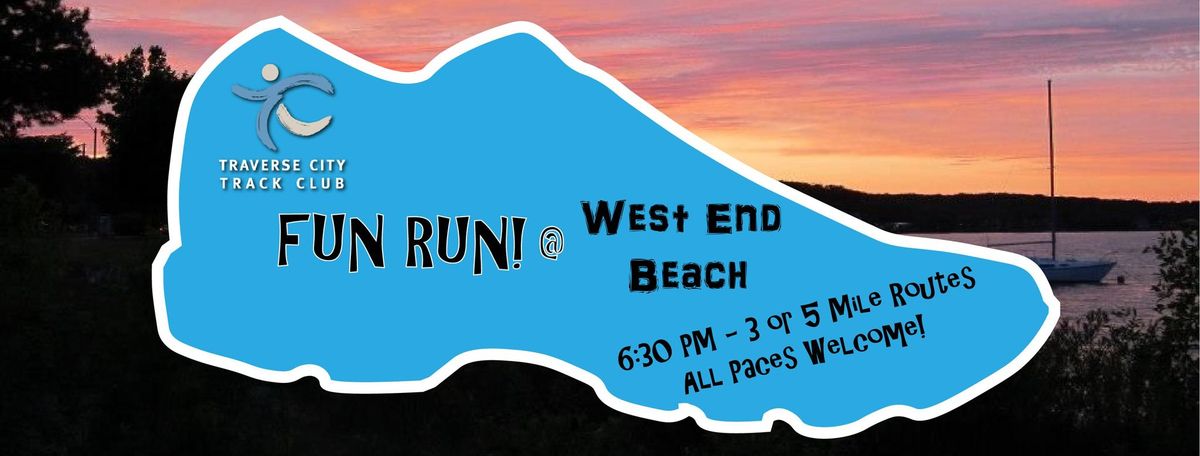 Fun Run at West End Beach