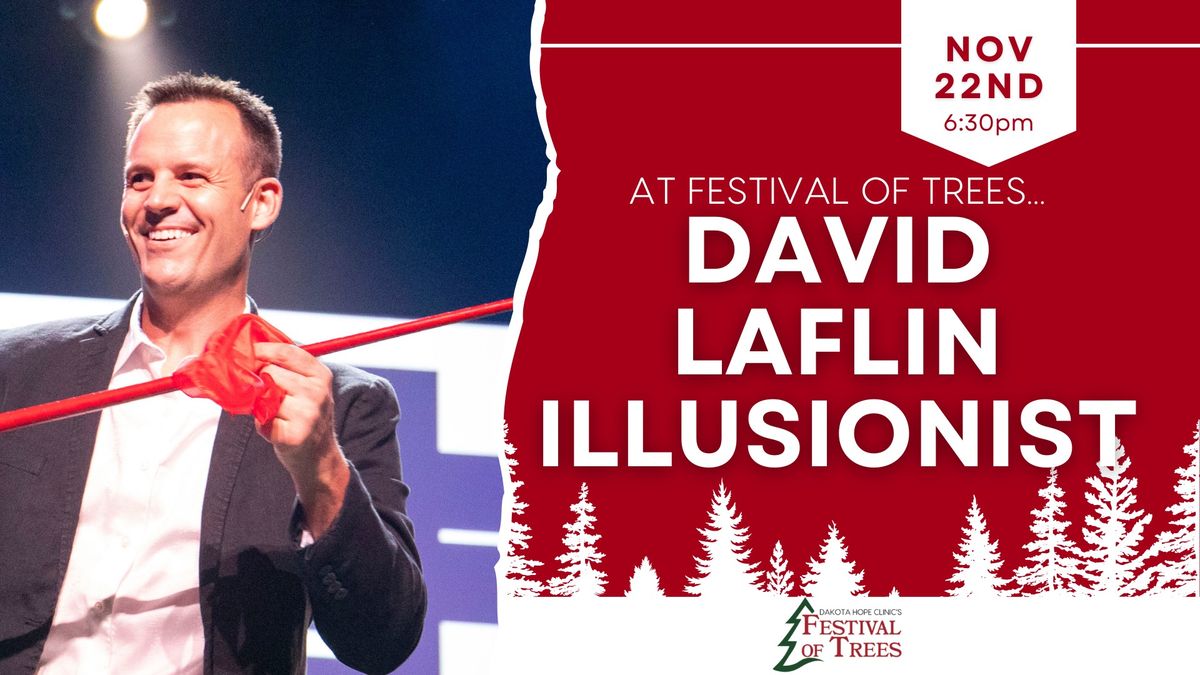 David Laflin Illusionist: Festival of Trees Christmas Special