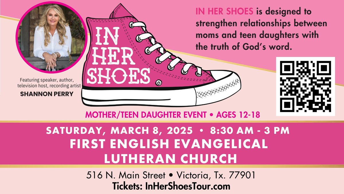 In Her Shoes (Mother Daughter Retreat)