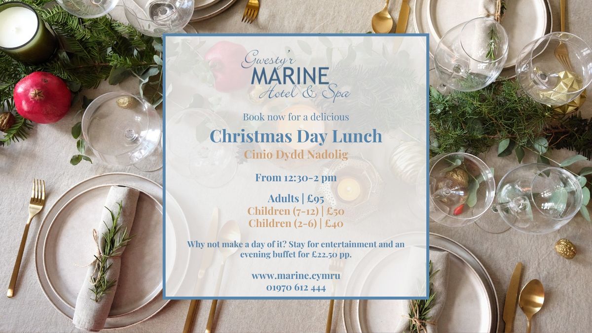 Christmas Day Lunch 