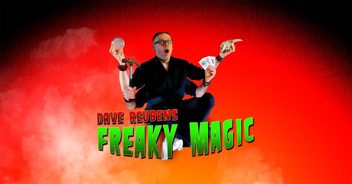 Dave Reubens - Freaky Magic