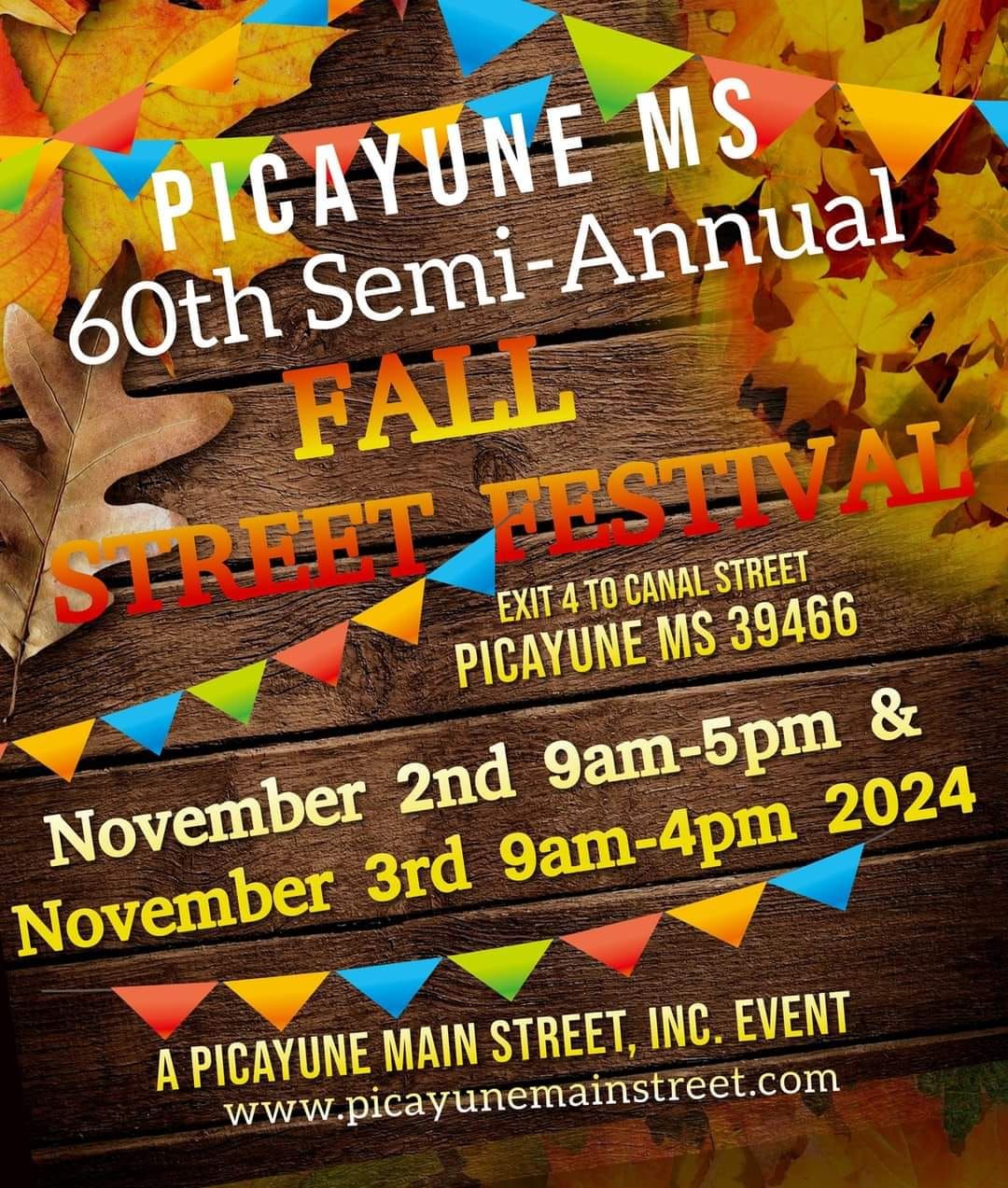 Picayune Fall Street Festival 