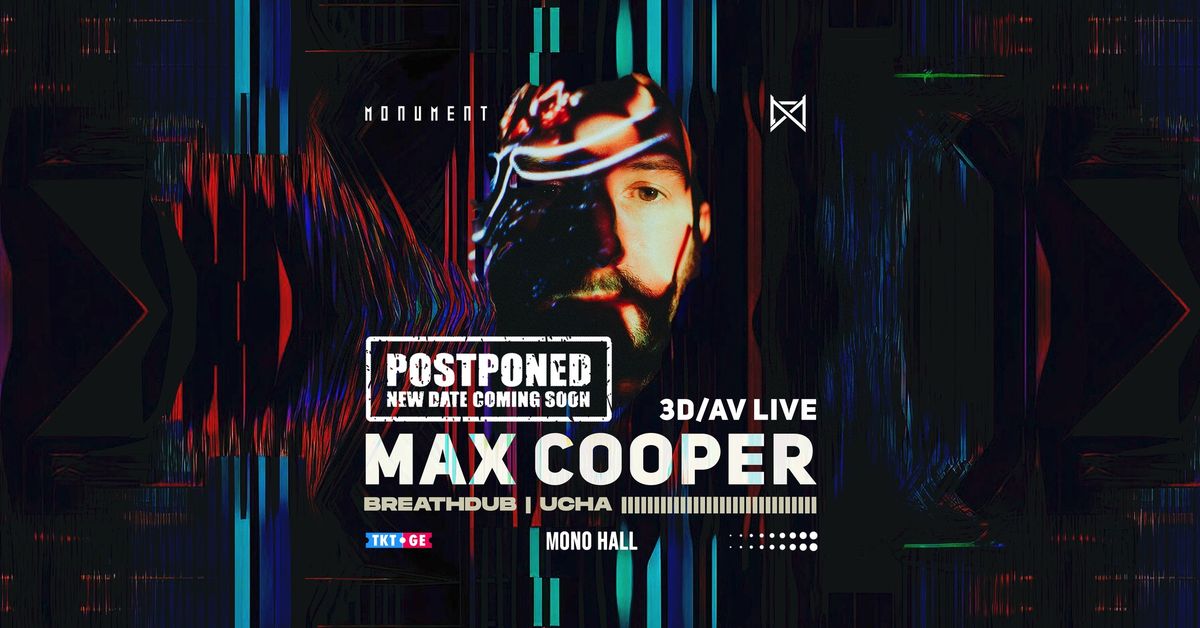 Max Cooper - Mono Hall Tbilisi