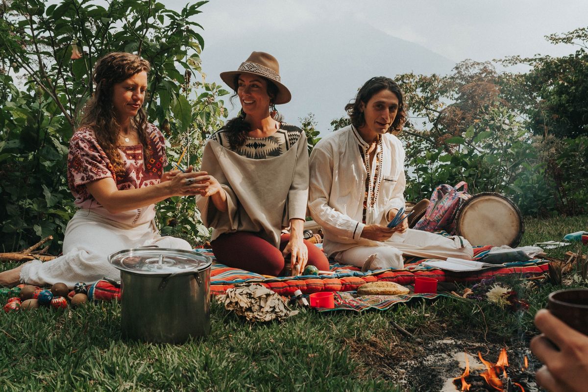 Cacao Ceremony with Sacred Paths Yoga