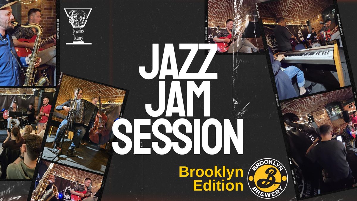 Jesienny JAZZ Jam | Brooklyn Edition #4 | Piwnica Kany