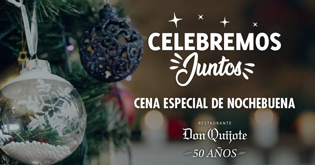 Cena Especial de Nochebuena