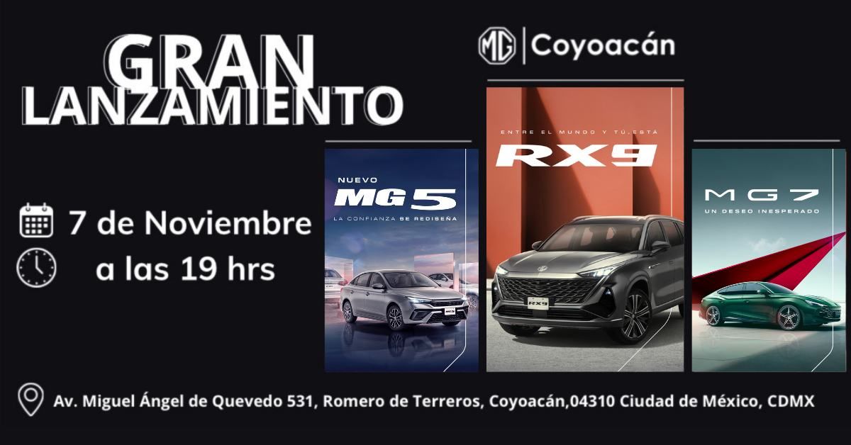 Lanzamiento nuevos integrantes #MGCoyoac\u00e1n 