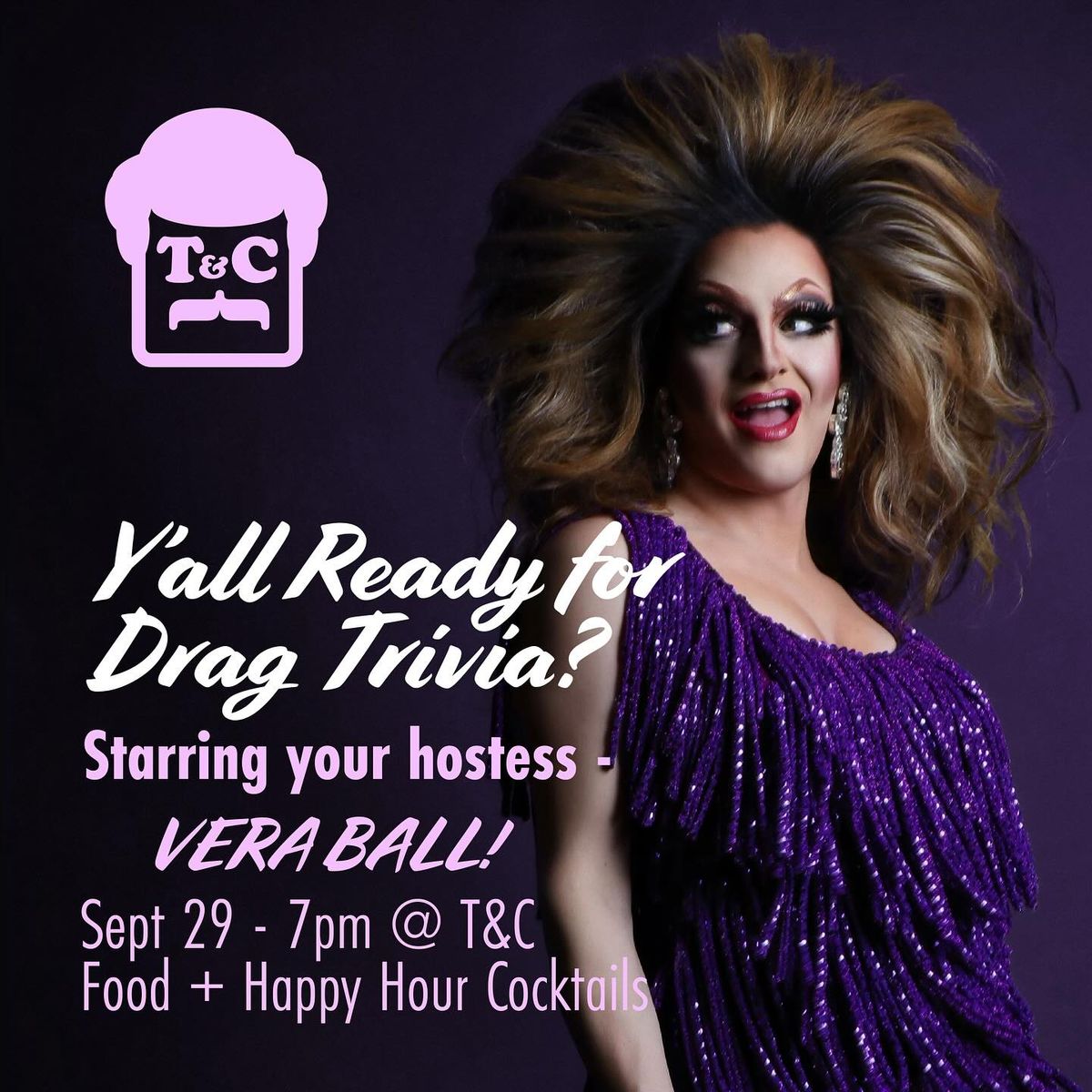 Drag Trivia at Toast and Coffee