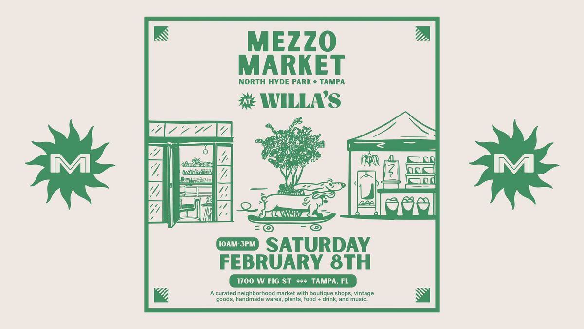 Mezzo Market in Tampa Feb. 8th