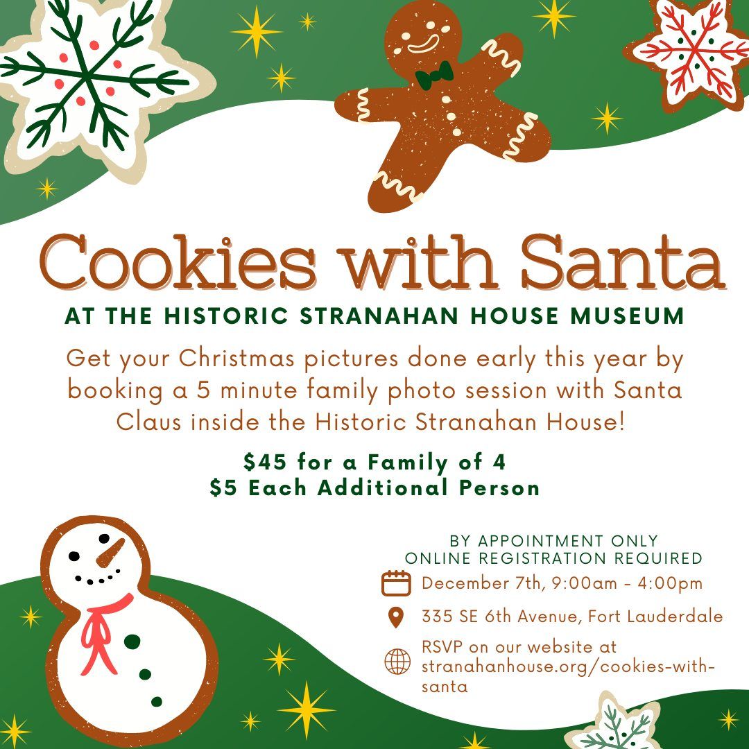 Cookies with Santa