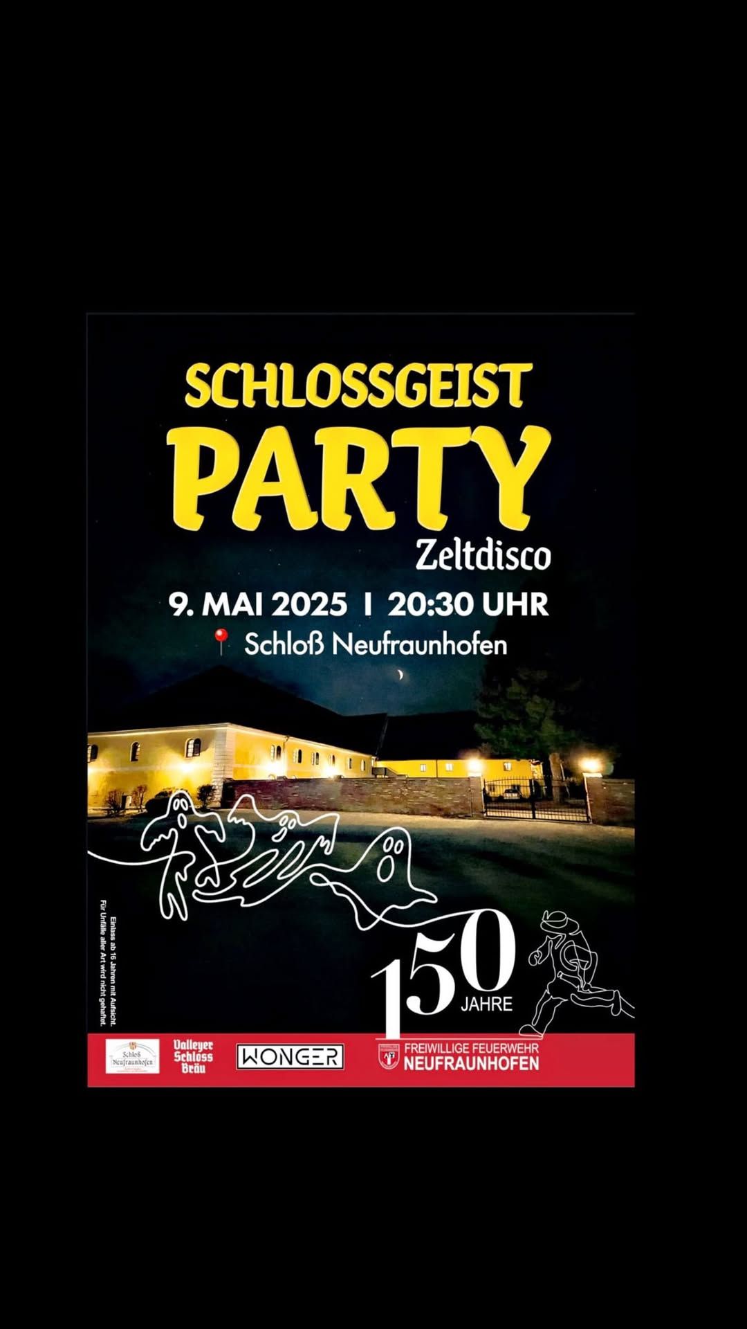 SchlossGeist Party ,,Zeltdisco\u201c