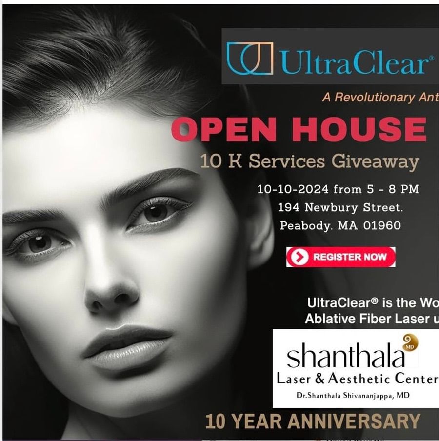 Open House Ultraclear & 10 Year Anniversary