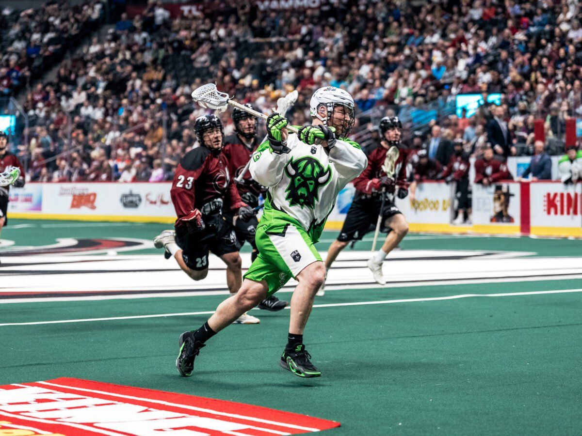 Saskatchewan Rush at Colorado Mammoth