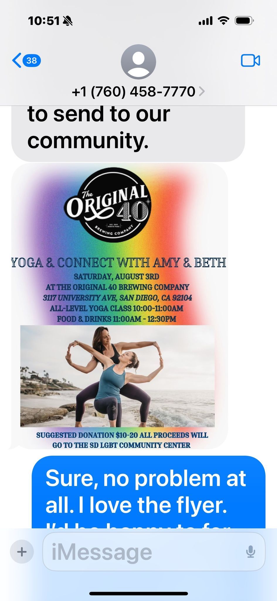 Yoga w\/ Amy & Beth