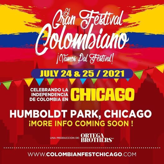 Chicago Colombia Fest