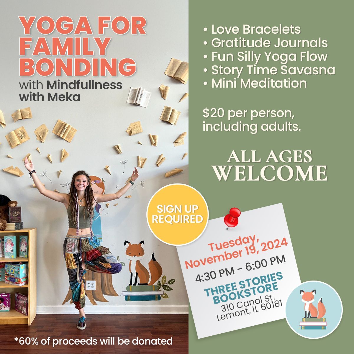 Yoga for Family Bonding hosted by Mindfullness with Meka 