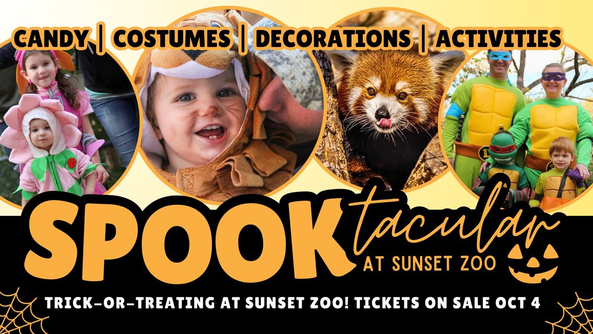 SPOOKtacular at Sunset Zoo