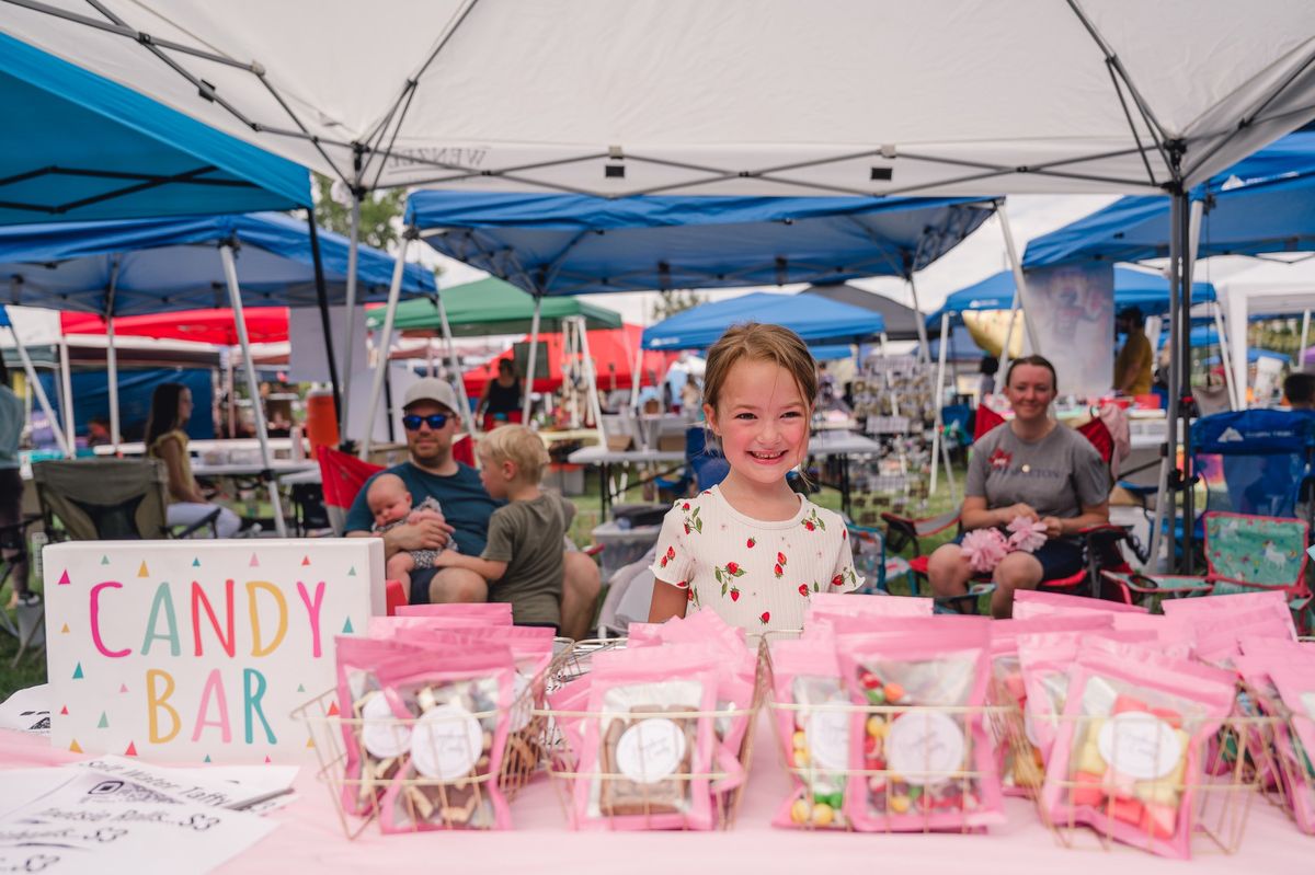 Children's Entrepreneurs Market at Holidays at Heritage