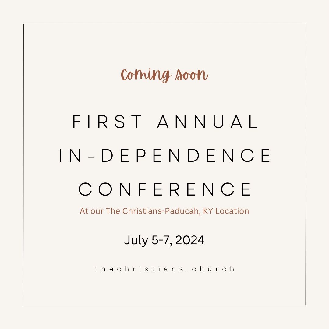 First Annual In-Dependence Conference