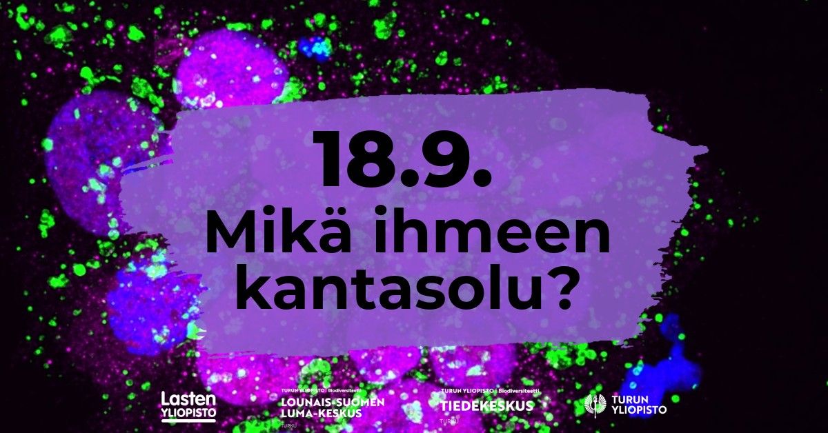 Tiedeilta - Mik\u00e4 ihmeen kantasolu?