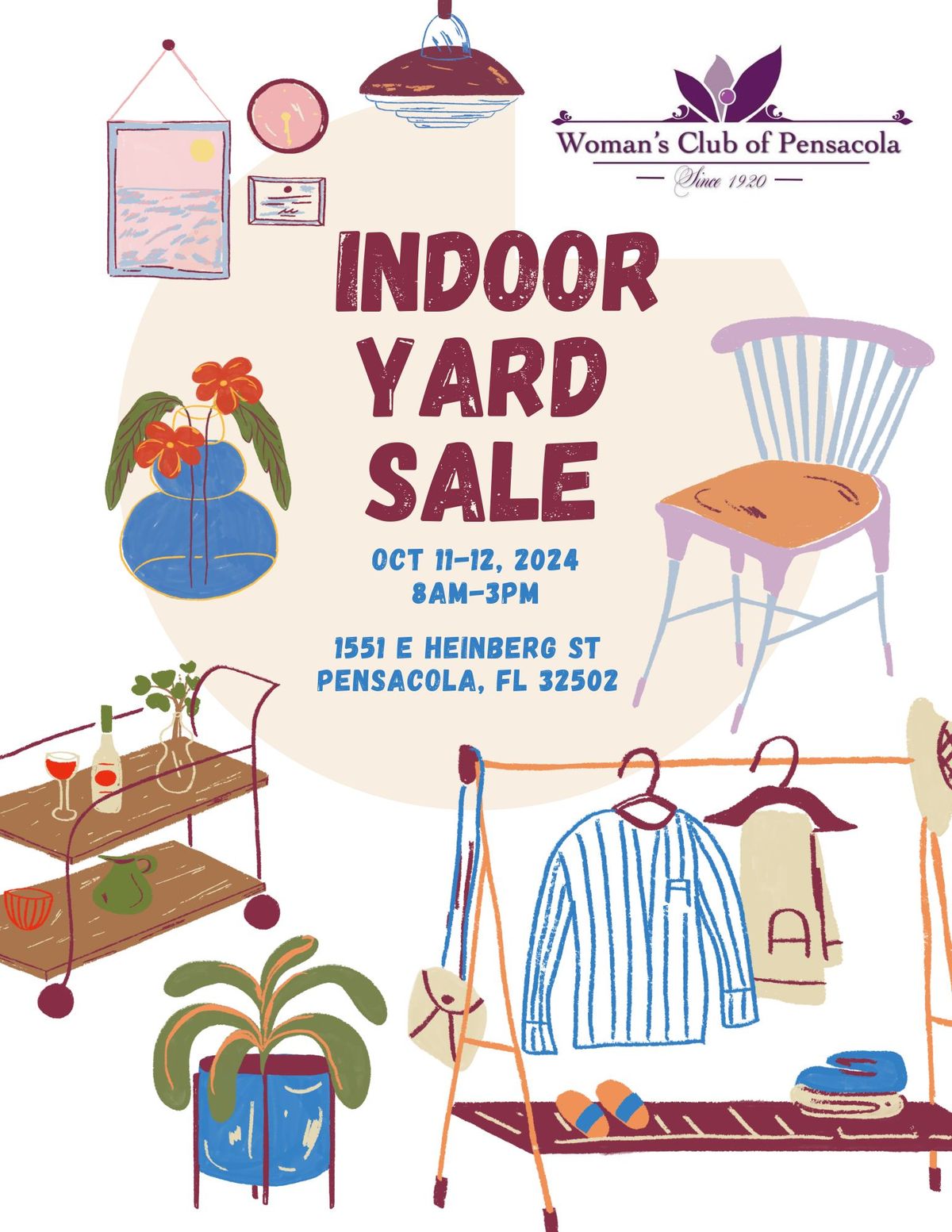 Huge Indoor Yard Sale