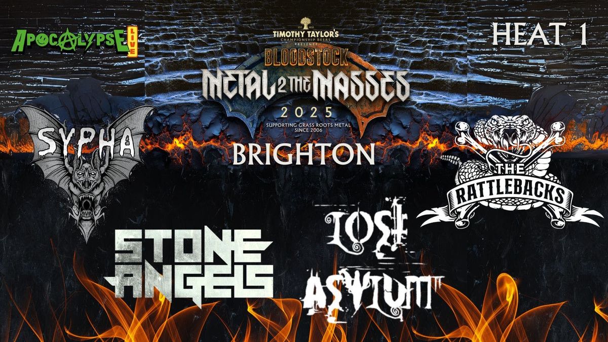 BRIGHTON Bloodstock Metal To The Masses - HEAT 2