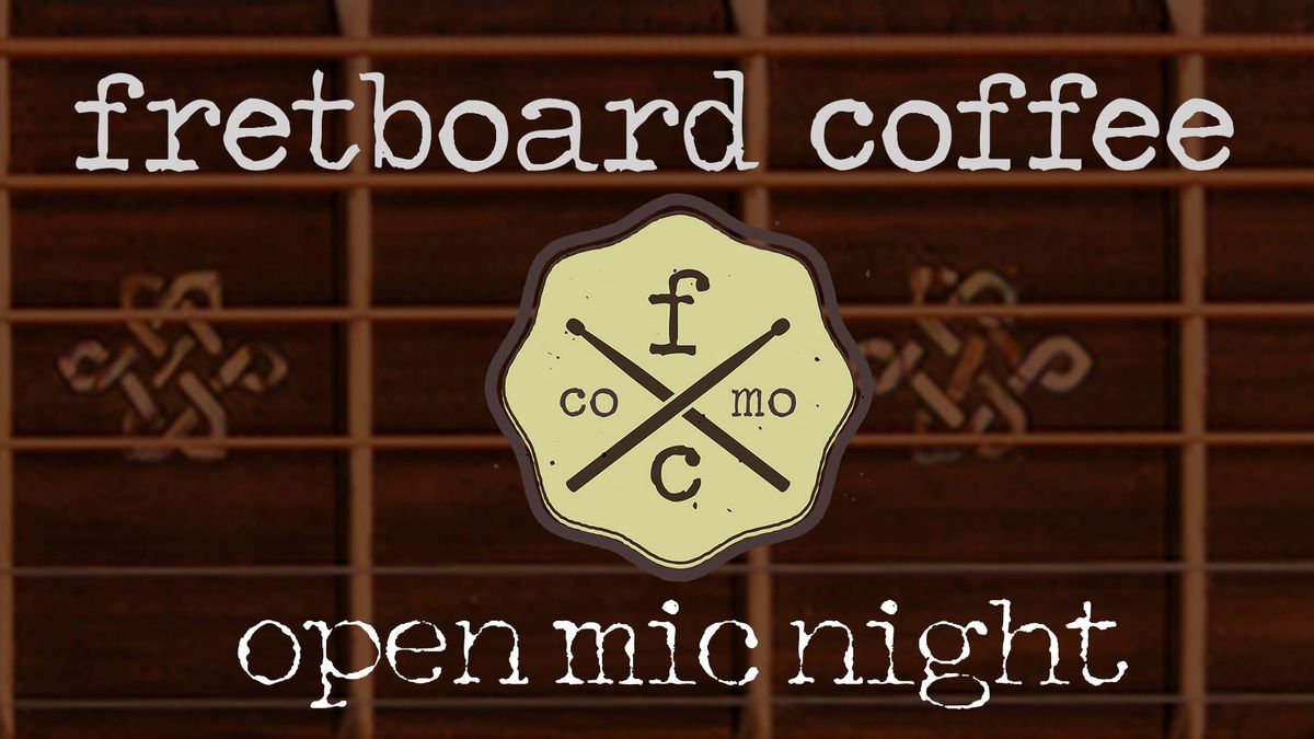 March Open Mic Night