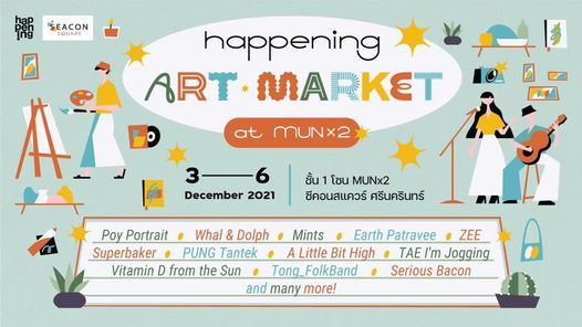 happening Art Market@MUNx2