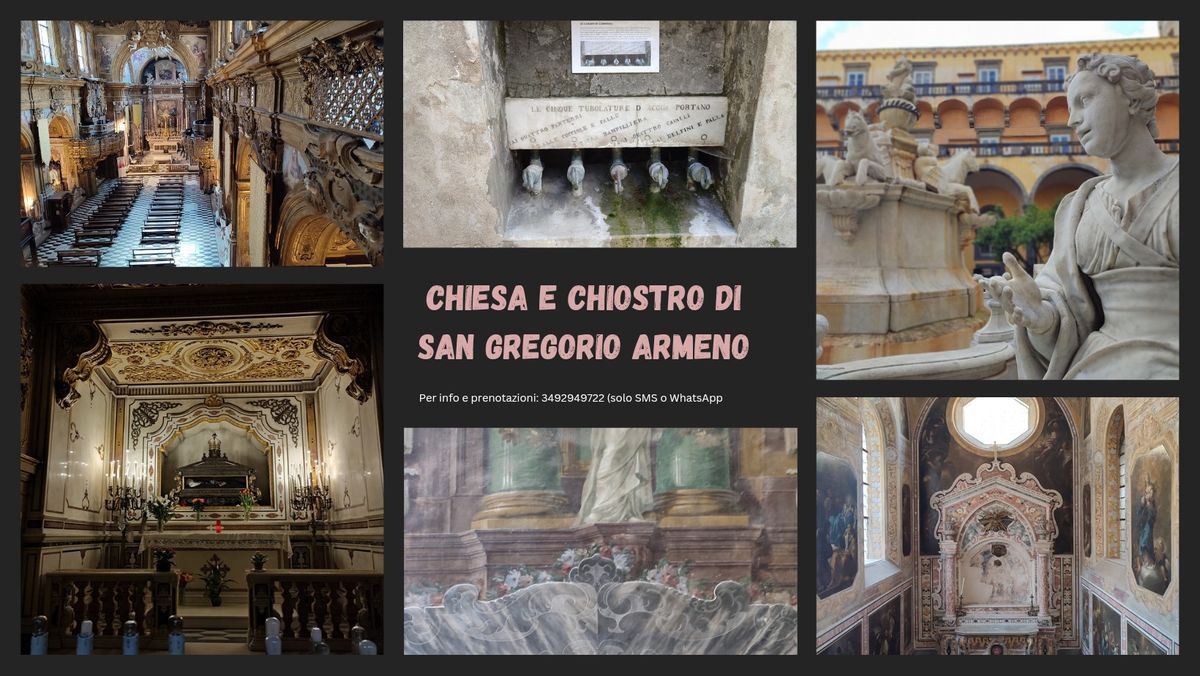 Chiesa e chiostro di San Gregorio Armeno