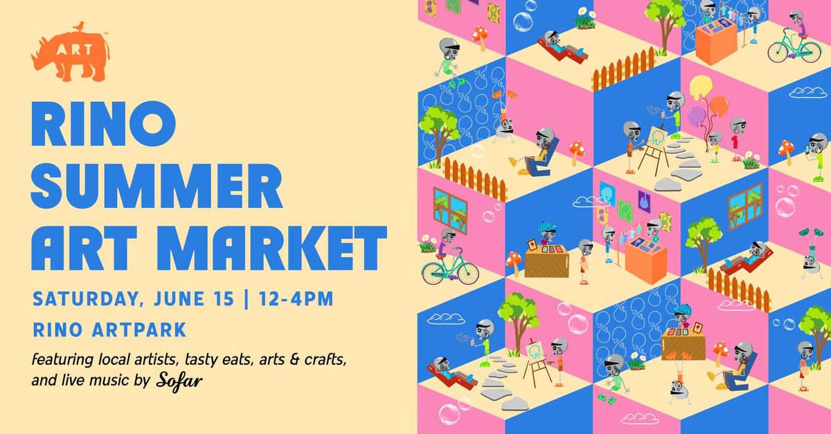 RiNo Summer Art Market at ArtPark!