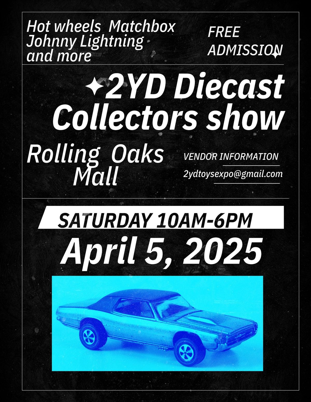 2YD Diecast Collectors Show 