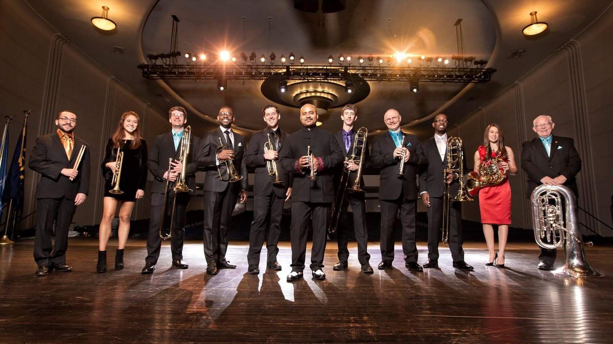 The Rodney Marsalis Philadelphia Big Brass - Spring