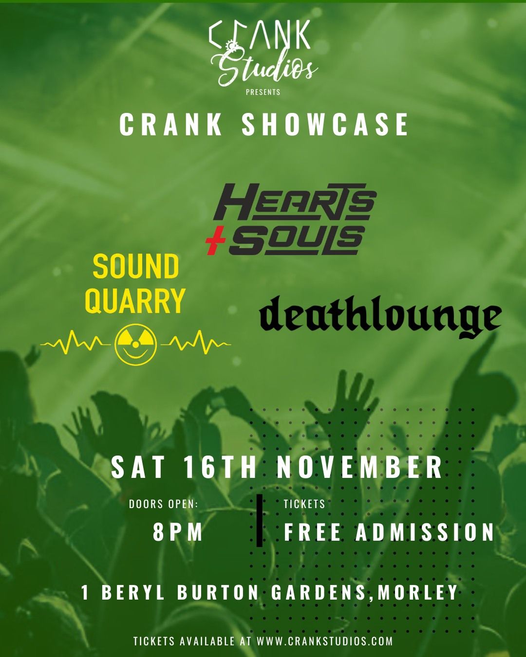 Hearts & Souls \/\/ Sound Quarry \/\/ Deathlounge