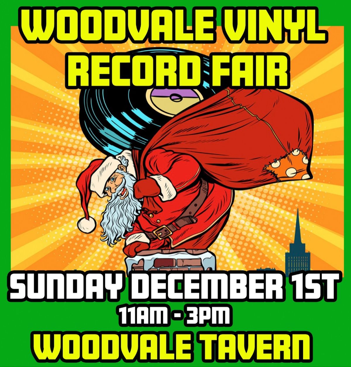 Woodvale Vinyl Record Fair 