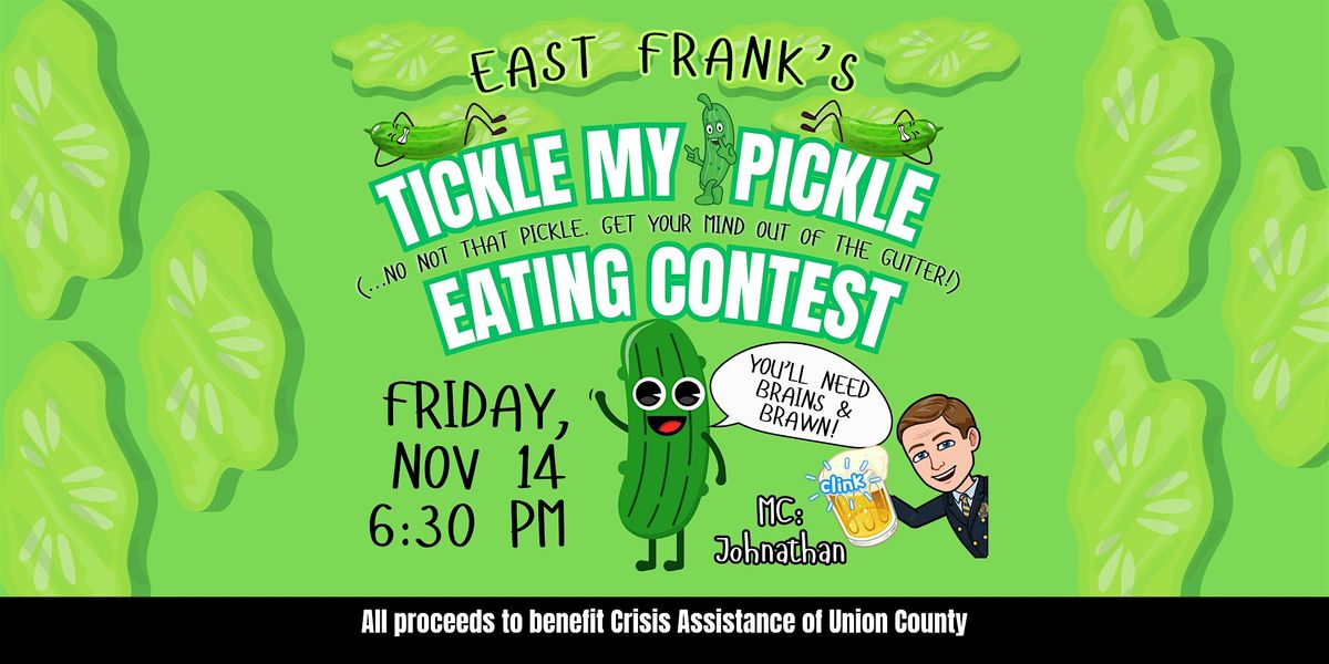 East Frank's "Tickle My Pickle" Eating Contest