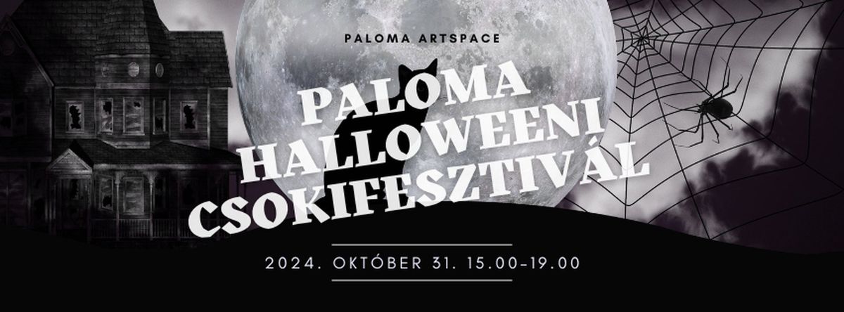 Paloma Halloweeni Csokifesztiv\u00e1l