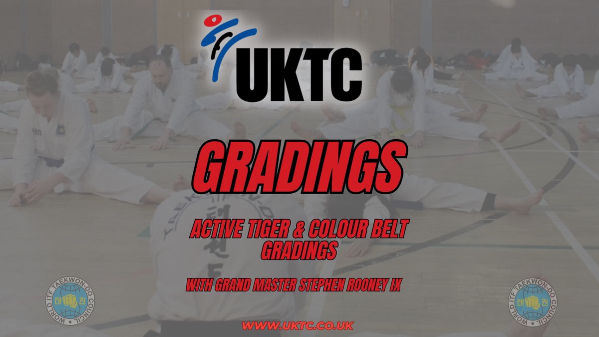 INVERCLYDE: UKTC TAEKWONDO GRADING